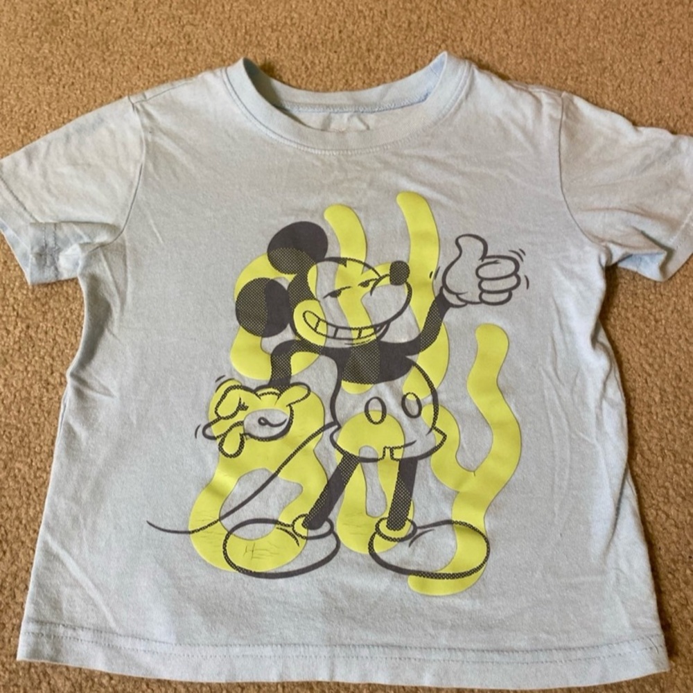 Disney Kids Mickey Mouse Tee Size 4T
